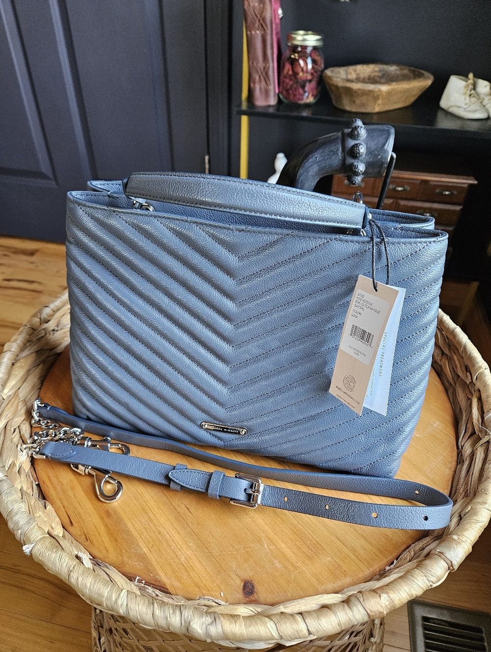 NWT Rebecca Minkoff Leather Purse - Picture 2 of 15